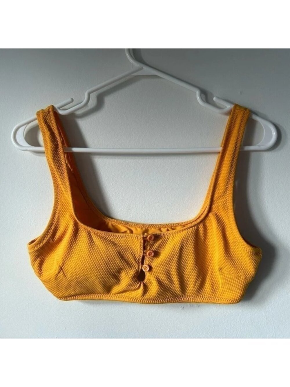 Aerie‎  Yellow Bikini Top